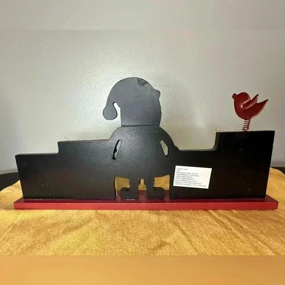 Santa Ho Ho Ho Christmas holiday table‎ top decor - Picture 6 of 6